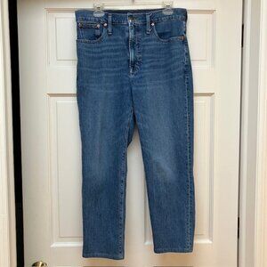Madewell Perfect Vintage Jeans Barnwell Wash 31
